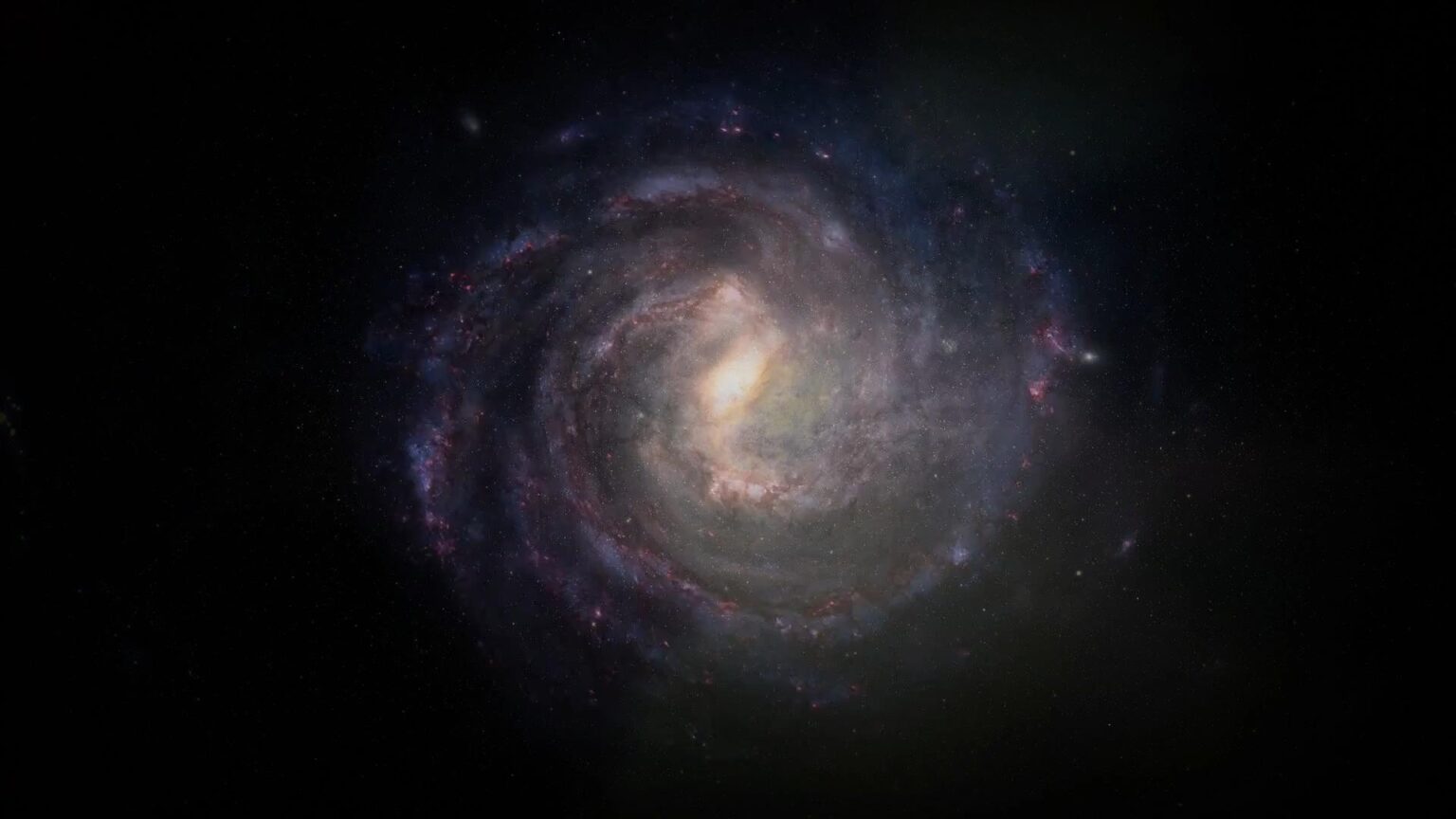 Galaxy background